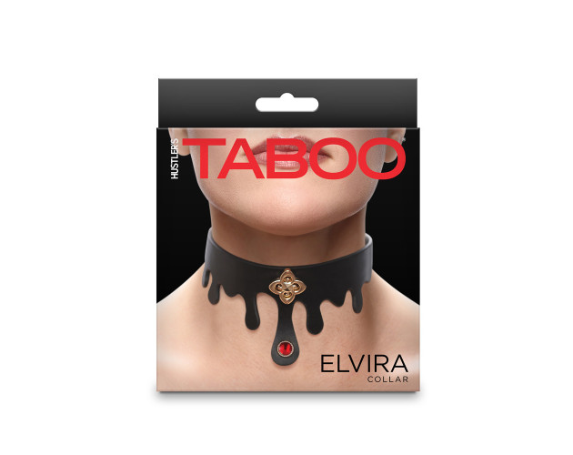 Hustler Taboo Elvira Collar Black