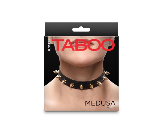 Hustler Taboo Medusa Collar Black