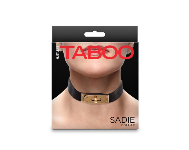 Hustler Taboo Sadie Collar Black