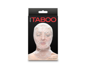 Hustler Taboo Lace Hood White