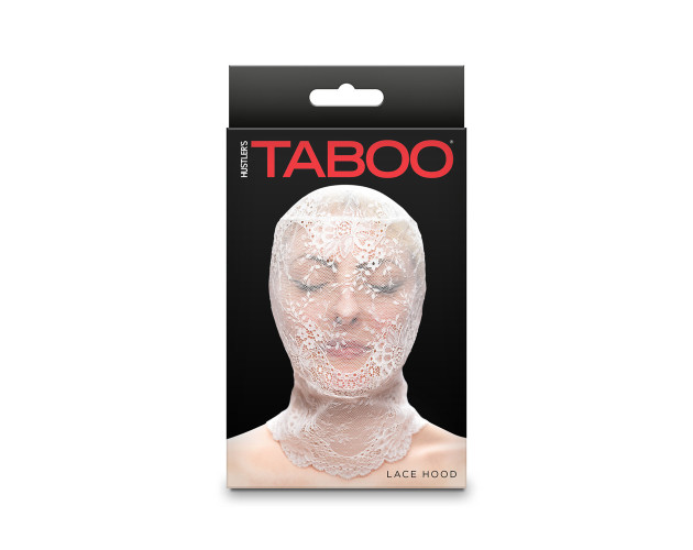 Hustler Taboo Lace Hood White