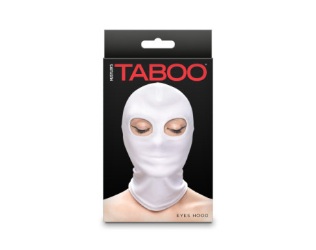 Hustler Taboo Eyes Hood White