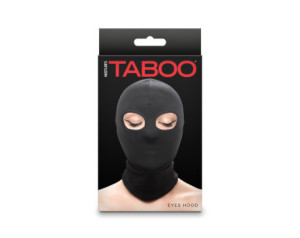 Hustler Taboo Eyes Hood Black