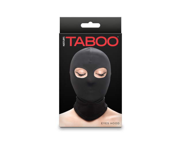 Hustler Taboo Eyes Hood Black