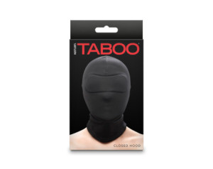 Hustler Taboo Closed Hood Black