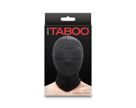 Hustler Taboo Closed Hood Black