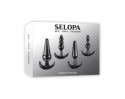 Selopa Intro To Plugs Anal Plug Set Bk