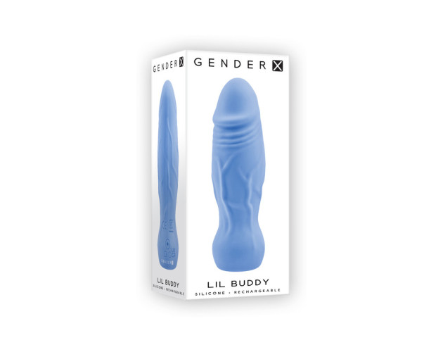 GX Lil Buddy Vib Rechargeable Silicon Bl