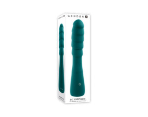 GX Scorpion Vib Rechargeable Silicone Te