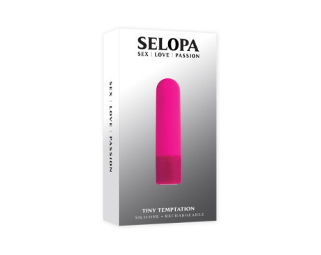 Selopa Tiny Temptation Vib Bullet Rec Pk