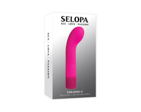 Selopa Paradise G Vibrator Recharg SilPk