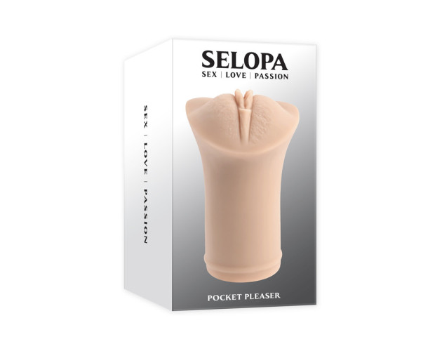 Selopa Pocket Pleaser Maturbator Light