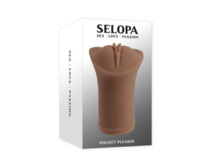 Selopa Pocket Pleaser Masturbator Dark