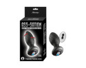 Ass-Sation Remote Vib&Rotat Anal Plug Bk