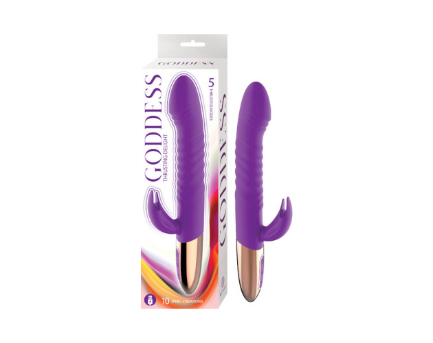 Goddess Thrusting Delight Purple