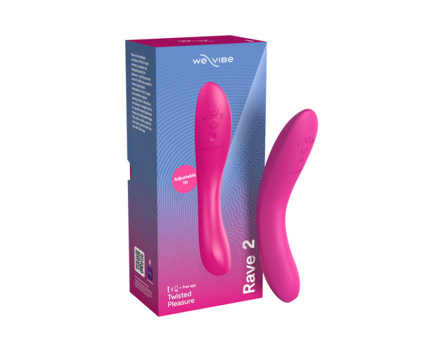 We-Vibe Rave 2 G-Spot Fuchsia