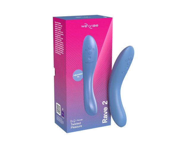 We-Vibe Rave 2 G-Spot Blue