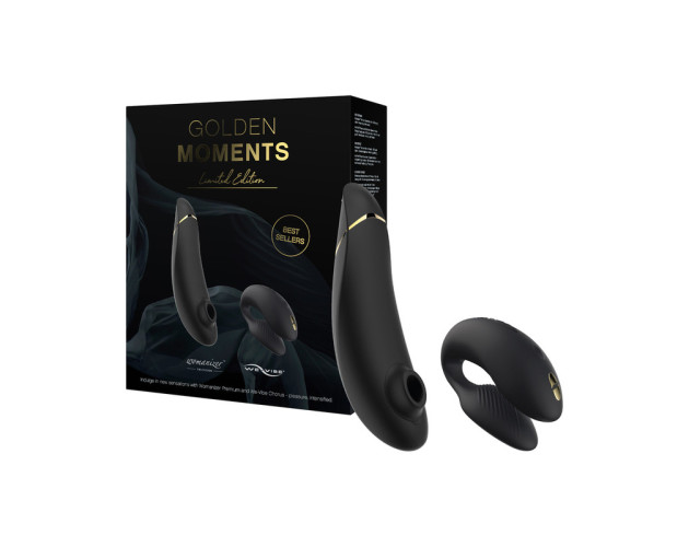 We-Vibe Golden Moments 2 Black