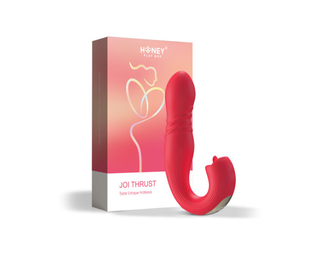 HPB Joi Thrust G-spot Vibr Clit Lick Red