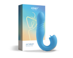 HPB Joi Thrust G-spot Vibr Clit Lick Blu