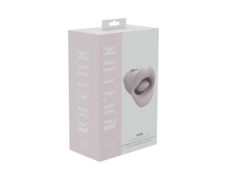 LoveLine Kiss Suction & Vibr Mouth Pink