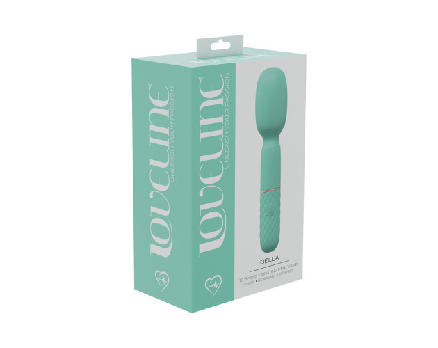 LoveLine Bella Vibrating Mini-Wand Green