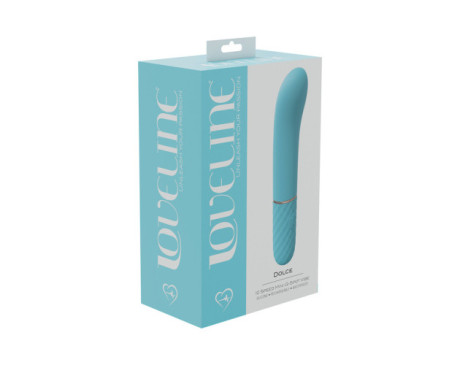 LoveLine Dolce Mini-G-Spot Vibe Blue