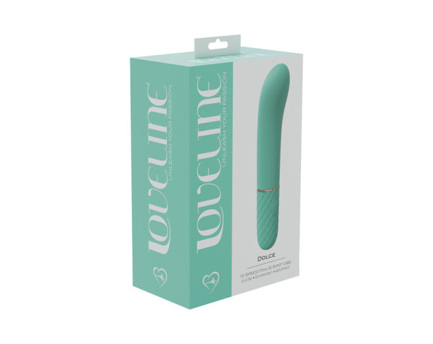 LoveLine Dolce Mini-G-Spot Vibe Green