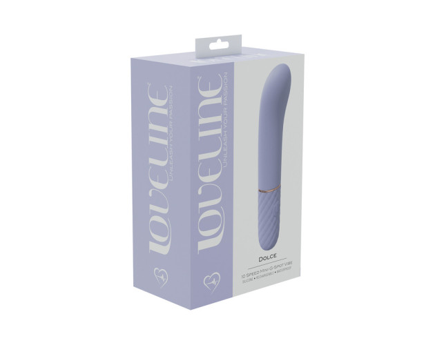 LoveLine Dolce Mini-G-Spot Vibe Lavender