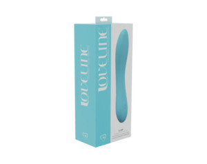 LoveLine Lust 10 Speed Flexible Vibe Blu