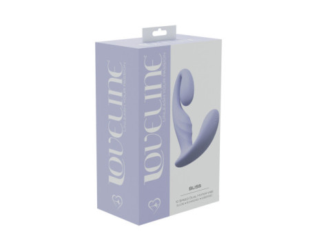 LoveLine Bliss Dual Motor Vibe Lavender