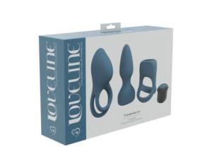 LoveLine Pleasure Kit 10 Speed Blue/Grey