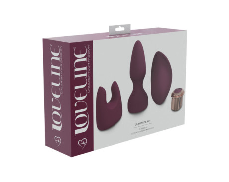 LoveLine Ultimate Kit 10 Speed Burgundy