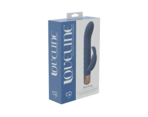 LoveLine Devotion Mini-Rabbit Blue/Grey