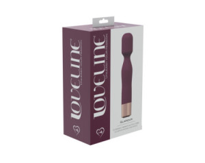 LoveLine Glamour Mini-Wand Burgundy