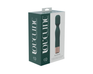 LoveLine Glamour Mini-Wand Forest Green