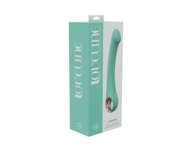 LoveLine Luscious G-Spot Vibe Green