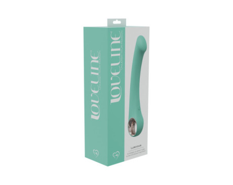 LoveLine Luscious G-Spot Vibe Green