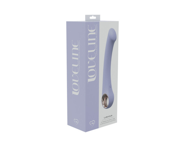 LoveLine Luscious G-Spot Vibe Lavender