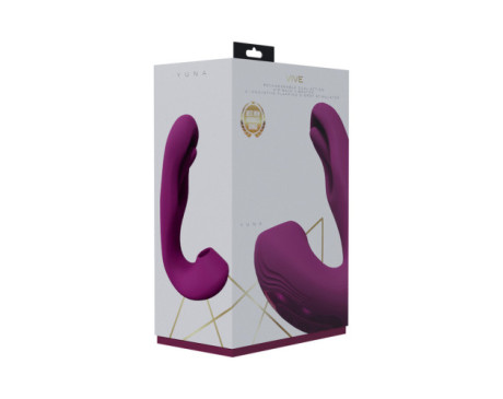 VIVE Yuna Airwave Vibr G-Spot Flap Pnk