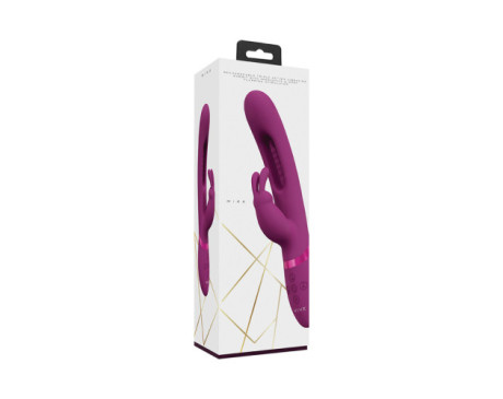 VIVE Mika Vibrat Rabbit G-Spot Flap Pnk