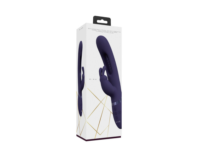 VIVE Mika Vibrat Rabbit G-Spot Flap Pur