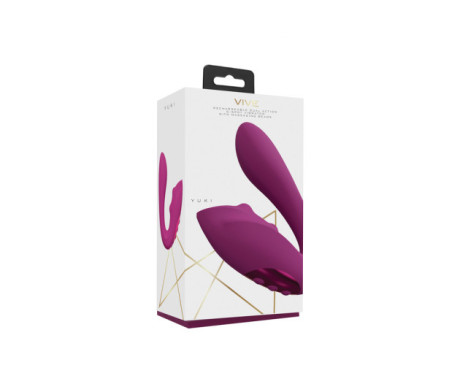 VIVE Yuki G-Spot Vibrator w/MassBead Pk