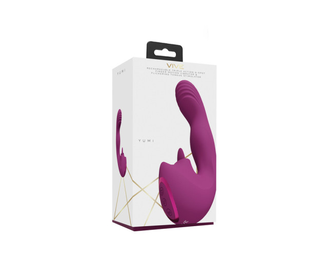 VIVE Yumi G-Spot FingerMot FlickTong Pk