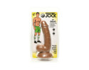 Jock Soccer Sam Dildo With Balls 7in Dar