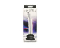 Pleasure Glass Dildo W/Sil Base 7