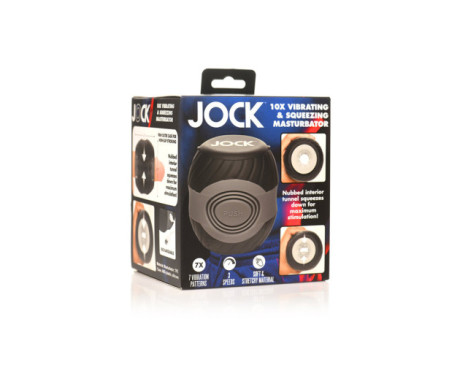 Jock 10X Vibrating Double Masturbator