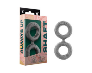 Shaft Model D Double C-Ring Grey Size 1