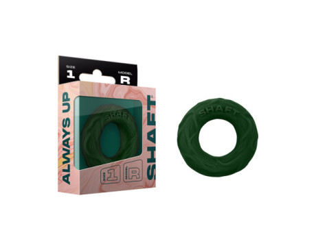 Shaft Model R C-Ring Green Size 1