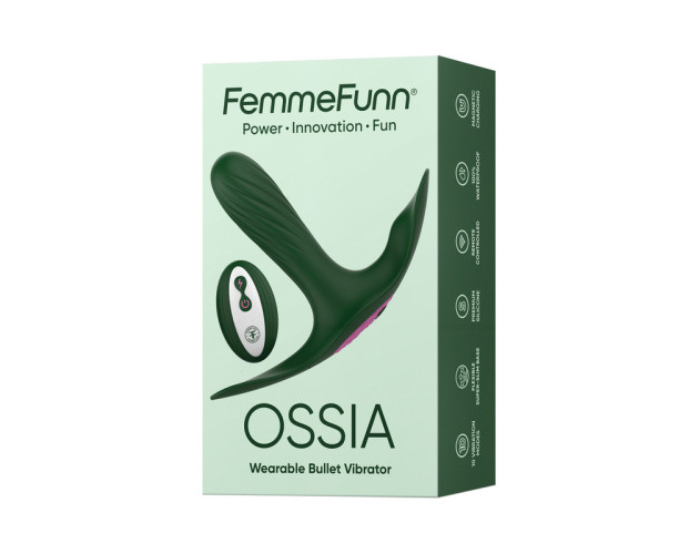 FemmeFunn Ossia Dark Green